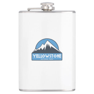 Nationaal Park Yellowstone Heupfles