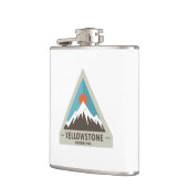 Nationaal Park Yellowstone Heupfles (Links)