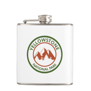 Nationaal Park Yellowstone Heupfles