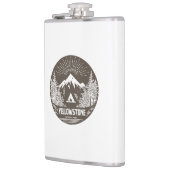 Nationaal Park Yellowstone Heupfles (Links)