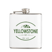 Nationaal Park Yellowstone Heupfles (Voorkant)