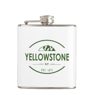 Nationaal Park Yellowstone Heupfles