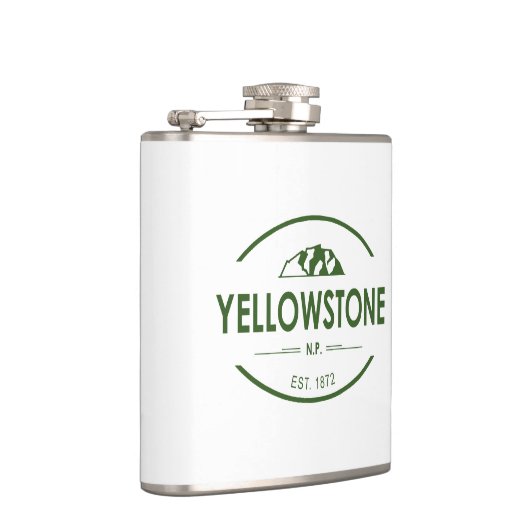 Nationaal Park Yellowstone Heupfles (Rechts)