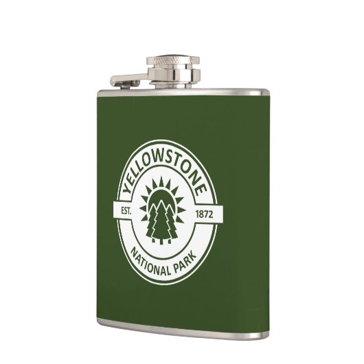 Nationaal Park Yellowstone Heupfles (Links)