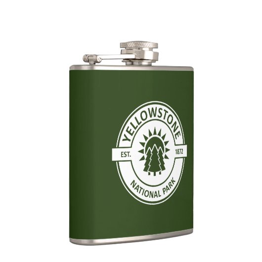 Nationaal Park Yellowstone Heupfles (Rechts)