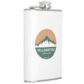 Nationaal Park Yellowstone Heupfles (Rechts)