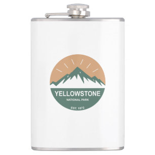 Nationaal Park Yellowstone Heupfles