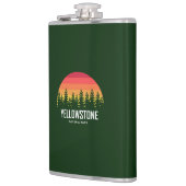Nationaal Park Yellowstone Heupfles (Links)