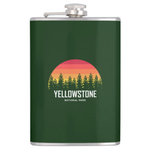 Nationaal Park Yellowstone Heupfles