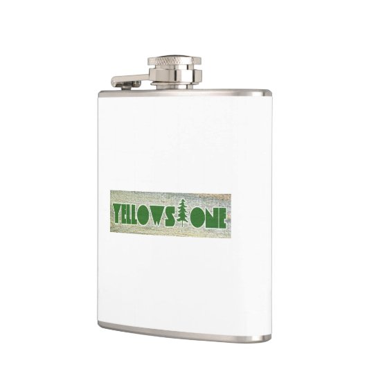 Nationaal Park Yellowstone Heupfles (Links)