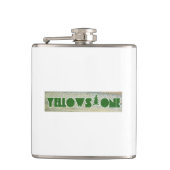 Nationaal Park Yellowstone Heupfles (Voorkant)