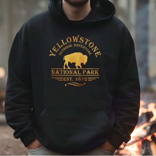 Nationaal park Yellowstone Hoodie