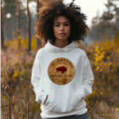 Nationaal park Yellowstone Hoodie
