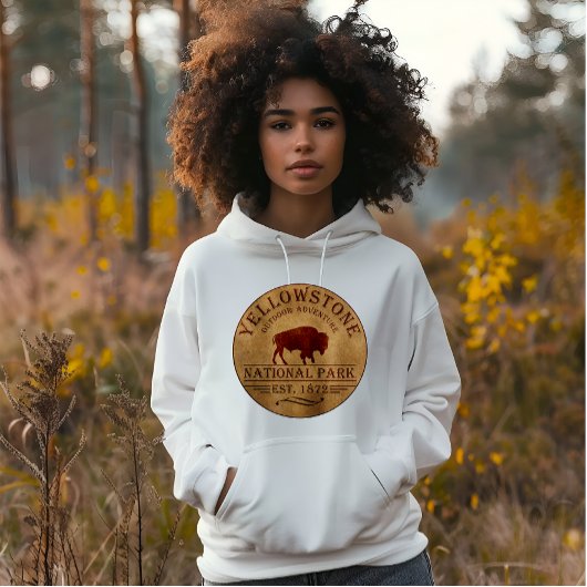 Nationaal park Yellowstone Hoodie