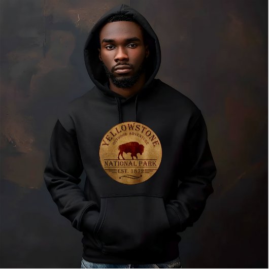 Nationaal park Yellowstone Hoodie