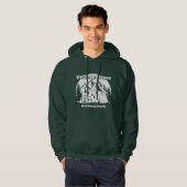 Nationaal Park Yellowstone Hoodie (Voorkant volledig)