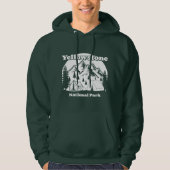 Nationaal Park Yellowstone Hoodie (Voorkant)