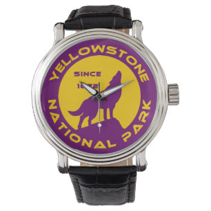 Nationaal Park Yellowstone Horloge