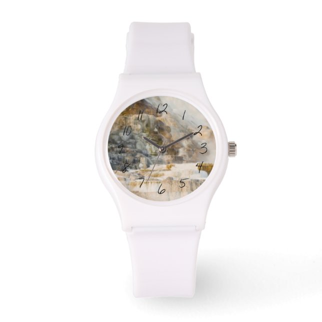 Nationaal Park Yellowstone Horloge (Voorkant)