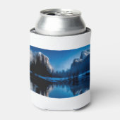 Nationaal park Yellowstone in de winter Blikjeskoeler (Blikje Voorkant)