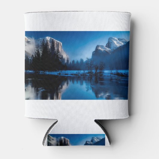 Nationaal park Yellowstone in de winter Blikjeskoeler (Voorkant)