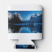 Nationaal park Yellowstone in de winter Blikjeskoeler (Achterkant)