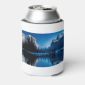 Nationaal park Yellowstone in de winter Blikjeskoeler (Blikje Achterkant)