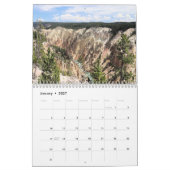 Nationaal Park Yellowstone Kalender (Jan 2027)