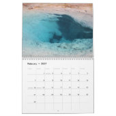 Nationaal Park Yellowstone Kalender (Feb 2027)