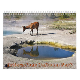 Nationaal Park Yellowstone Kalender
