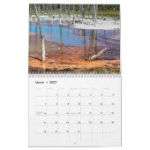 Nationaal Park Yellowstone Kalender (Mar 2027)