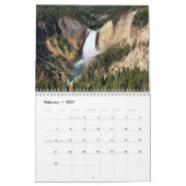 Nationaal Park Yellowstone Kalender (Feb 2027)