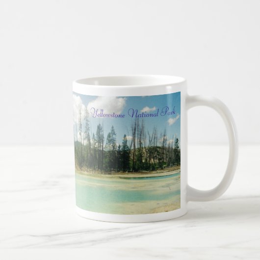 Nationaal Park Yellowstone Koffiemok (Rechts)