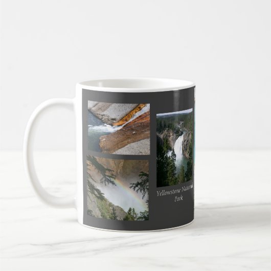 Nationaal Park Yellowstone Koffiemok (Links)