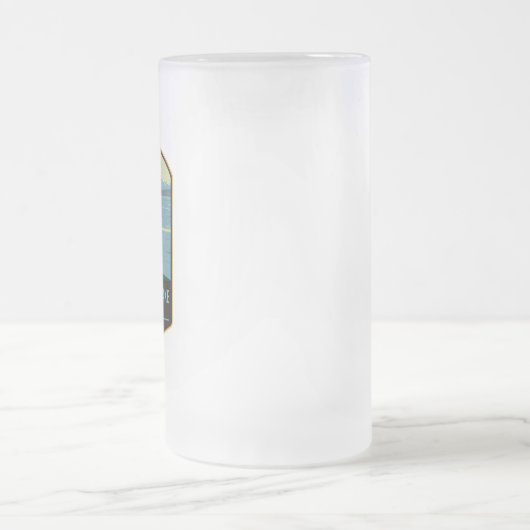 Nationaal park Yellowstone Lake Yellowstone Matglas Bierpul (Center)