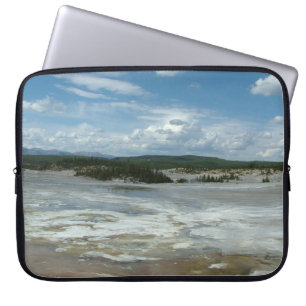 Nationaal Park Yellowstone Laptop Sleeve