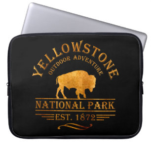 Nationaal park Yellowstone Laptop Sleeve