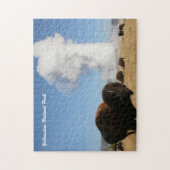 Nationaal Park Yellowstone Legpuzzel (Verticaal)
