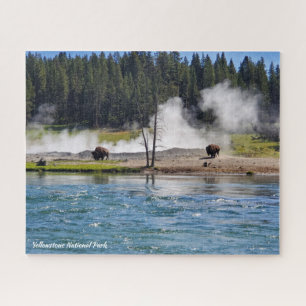 Nationaal Park Yellowstone Legpuzzel