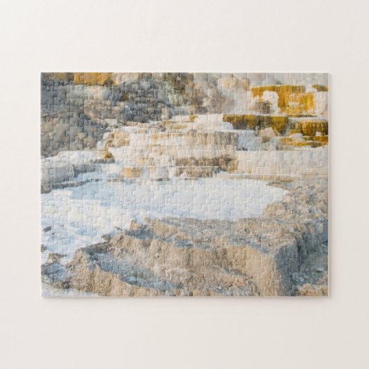Nationaal Park Yellowstone Legpuzzel (Horizontaal)