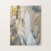 Nationaal Park Yellowstone Legpuzzel (Verticaal)