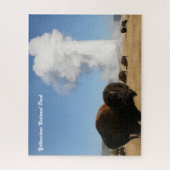 Nationaal Park Yellowstone Legpuzzel (Verticaal)