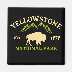 Nationaal Park Yellowstone Magneet