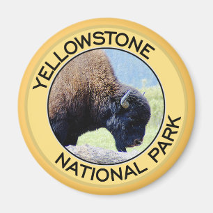 Nationaal Park Yellowstone Magneet