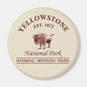 Nationaal park Yellowstone Magneet