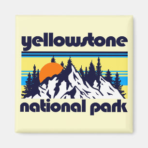 Nationaal Park Yellowstone Magneet