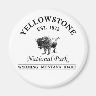 Nationaal park Yellowstone Magneet