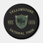 nationaal park yellowstone magneet (Voorkant)