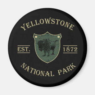nationaal park yellowstone magneet