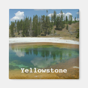 Nationaal Park Yellowstone Magneet